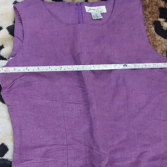 Chic Purple Sleeveless Mini Dress - Picture 13 of 16
